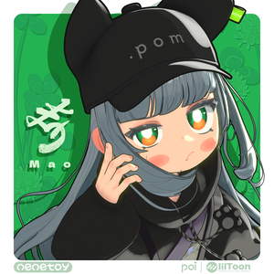オリジナル３D モデル『Mao-まお-』
