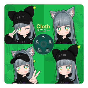 オリジナル３D モデル『Mao-まお-』 缩略图 12