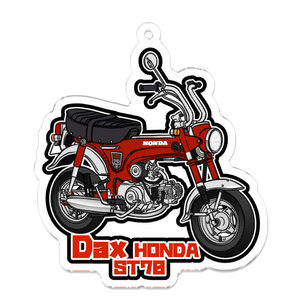 アクリルキーホルダー Dax HONDA ST70(Ⅰ型)