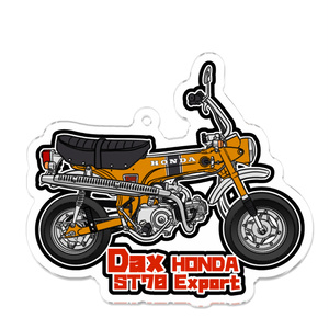 アクリルキーホルダー Dax HONDA ST70 Export(Ⅱ型)