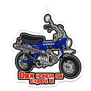 アクリルキーホルダー Dax HONDA ST50 Export Z (Ⅲ型)