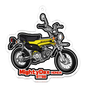 アクリルキーホルダー Mighty Dax HONDA ST90
