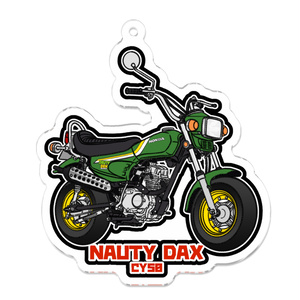 アクリルキーホルダー NAUTY DAX CY50