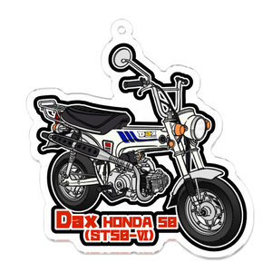 アクリルキーホルダー Dax HONDA ST50-Ⅵ(Ⅵ型)