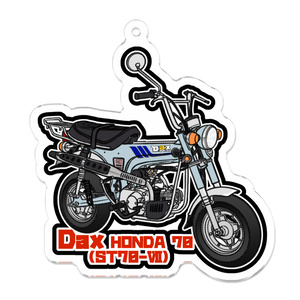 アクリルキーホルダー Dax HONDA ST70-Ⅶ(Ⅶ型)