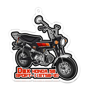 アクリルキーホルダー Dax HONDA 50 SPORT-Ⅰ(Ⅵ型1978～)