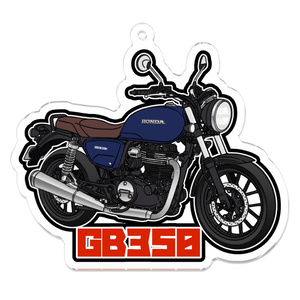 アクリルキーホルダー GB350(2021～)(カラーバリエーションあり)