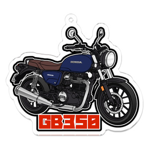 アクリルキーホルダー GB350(2023～)(カラーバリエーションあり)