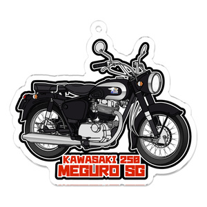 アクリルキーホルダー KAWASAKI 250 MEGURO SG
