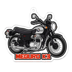 アクリルキーホルダー MEGURO K3（グラフィックバリエーションあり）