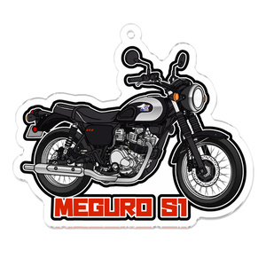 アクリルキーホルダー MEGURO S1