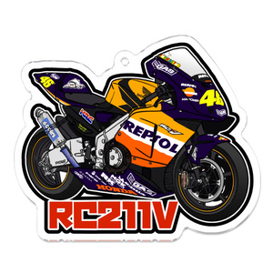 アクリルキーホルダー RC211V(2002～)