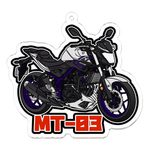 アクリルキーホルダー MT-03