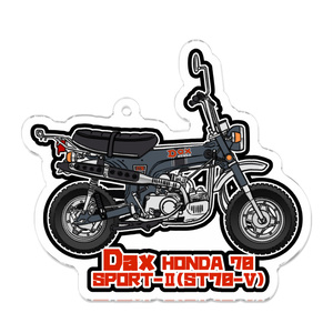 アクリルキーホルダー Dax HONDA 70 SPORT-Ⅱ(V型)