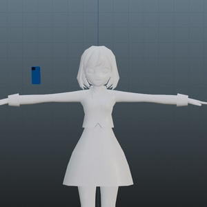 【3D】iPhone風スマートフォン