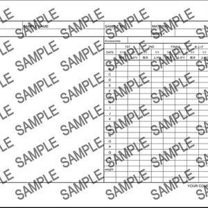 Commercial use OK | Apparel specification sheet template | Ni...