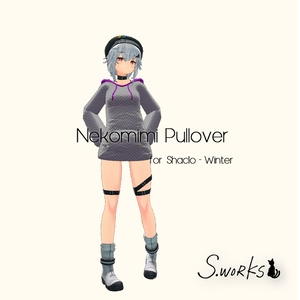 【Shaclo - Winter & Leeme & Reeva】ねこ耳パーカー - Pullover v1.0.1 缩略图 2