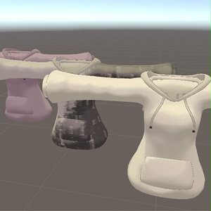 【Shaclo - Winter & Leeme & Reeva】ねこ耳パーカー - Pullover v1.0.1 缩略图 5
