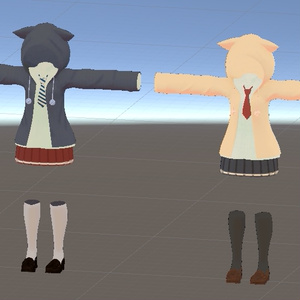 【Leeme & Reeva】ねこ耳フード - Nekomimi Hoodie v1.1.0 缩略图 2