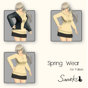 【Failure v1.1.0】春カジュアル - SpringWear v1.0.0 缩略图 2