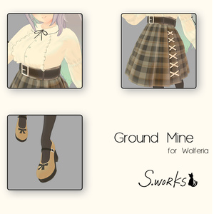【ウルフェリア/Wolferia】地雷コーデ - Ground Mine v1.0.0 缩略图 3
