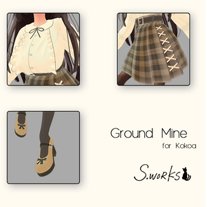 【ここあ/Kokoa】地雷コーデ - Ground Mine v1.0.0 缩略图 3