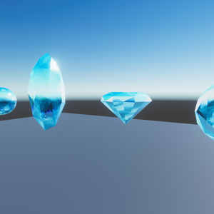 ParallaxCrystalShader