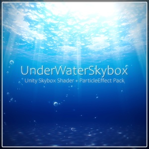 UnderWaterSkybox / 水中背景のSkyboxシェーダー
