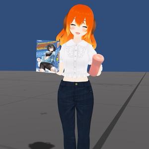 無料【ワイルドワン公式】アニメ系オナホール&パッケージセット【VRChat向け3Dモデル】 缩略图 2