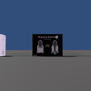 無料【ワイルドワン公式】ニップルドーム商品3種パッケージセット【VRChat向け3Dモデル】
