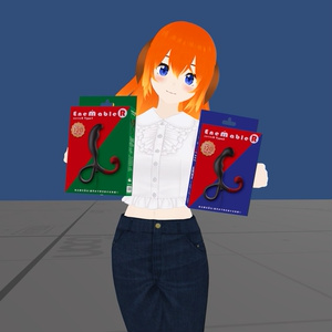 無料【ワイルドワン公式】『エネマブルR』4種パッケージセット【VRChat向け3Dモデル】 缩略图 2