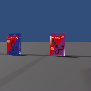 無料【ワイルドワン公式】『エネマブルR』4種パッケージセット【VRChat向け3Dモデル】