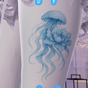 【tatoo】くらげタトゥー🪼