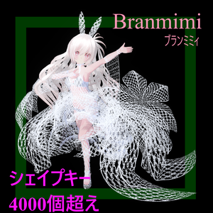 オリジナル3Dモデル「ブランミミィ（Branmimi）」
