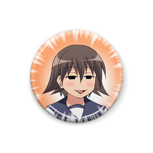 ニヤ顔芳佳ちゃん缶バッジ