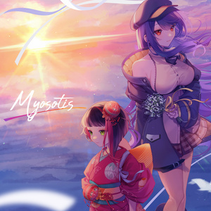 Myosotis - 拠鳥きまゆ × 座敷乃てまり[カクレゴ]