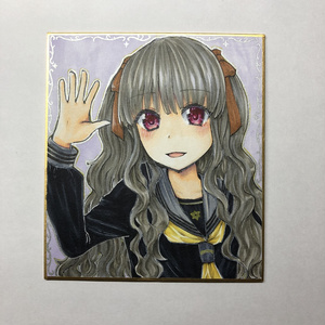 リクエスト色紙