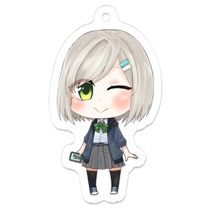 架空ぶい アクリルキーホルダー