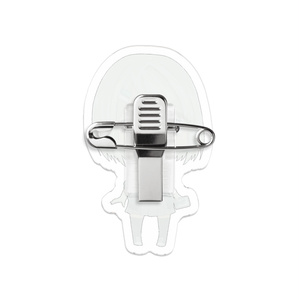 架空ぶい  アクリルバッジ