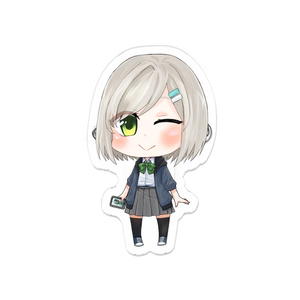 架空ぶい  アクリルバッジ