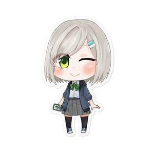 架空ぶい デフォルメステッカー