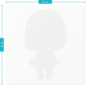 架空ぶい デフォルメステッカー