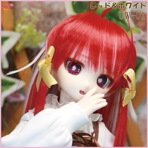 ドールウィッグ9インチ(耐熱)　UW-01