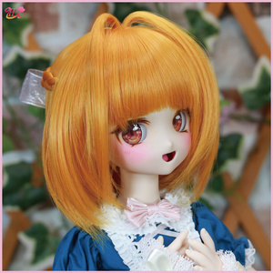ドールウィッグ9インチ(耐熱)　UW-02