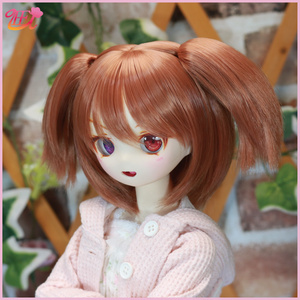 ドールウィッグ9インチ(耐熱)　UW-03