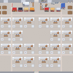 ピクスク会場マップ