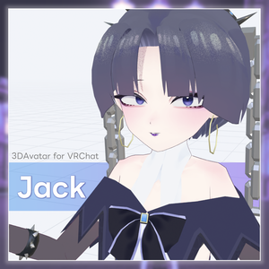 3Dアバター『Jack』