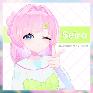 3Dアバター『Seira』