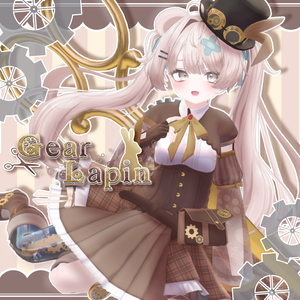 【13アバター対応】Gear Lapin