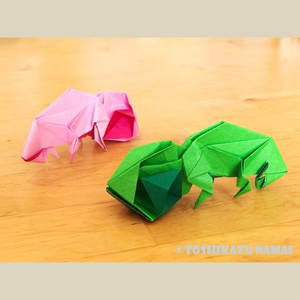 展開図4種 - 634origami - BOOTH
